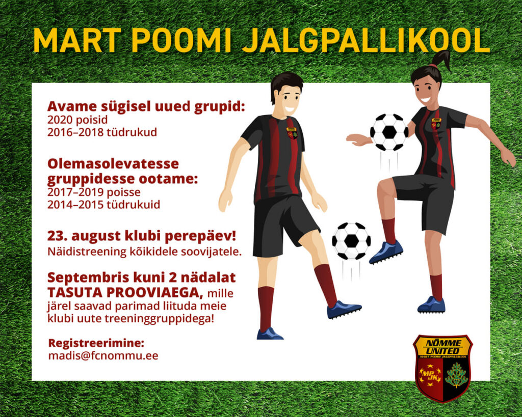 Mart Poomi treeningkutse 2025